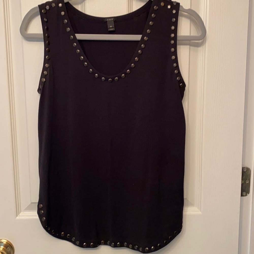 J. Crew Studded tank top Size XS